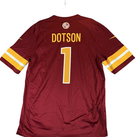 Nike Washington Commanders Jahan Dotson #1 NFL On Field Jersey Men's M NWT - Picture 2 of 14